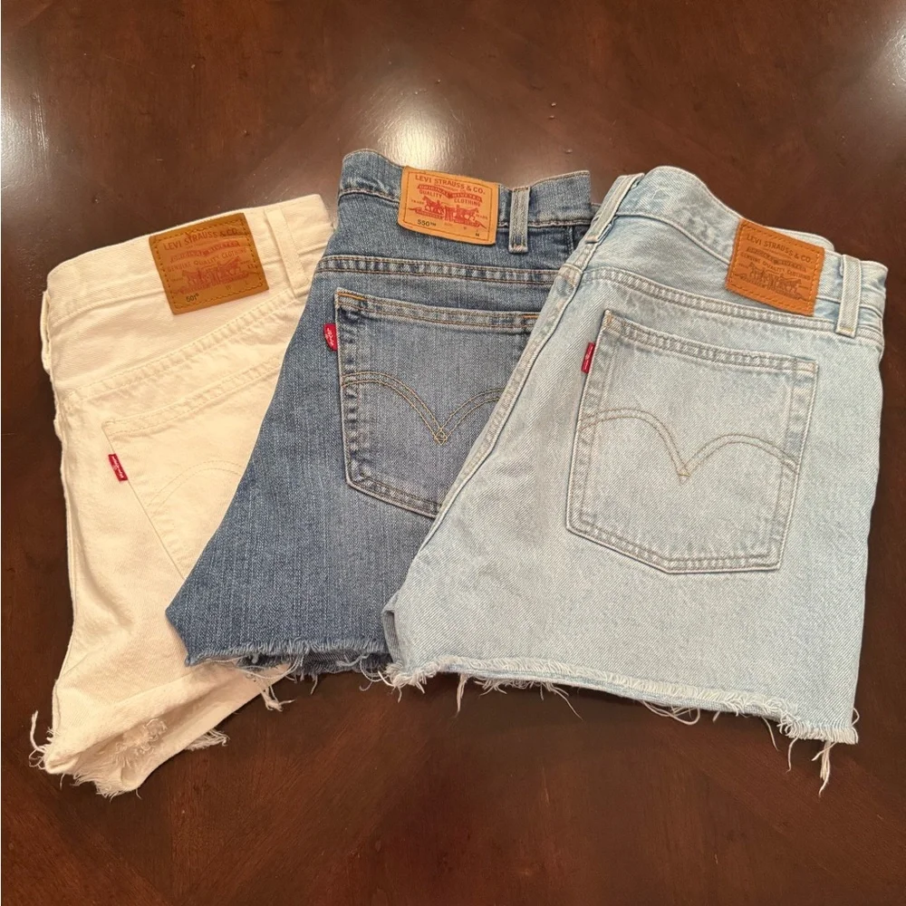 Levi Denim Short Bundle - Picture 5 of 5